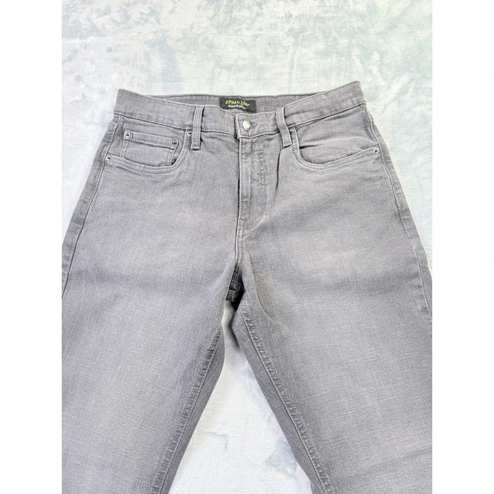 Urban Star Mens Straight Leg Gray Denim Jeans 32x30 02518231US Stretch Cotton
